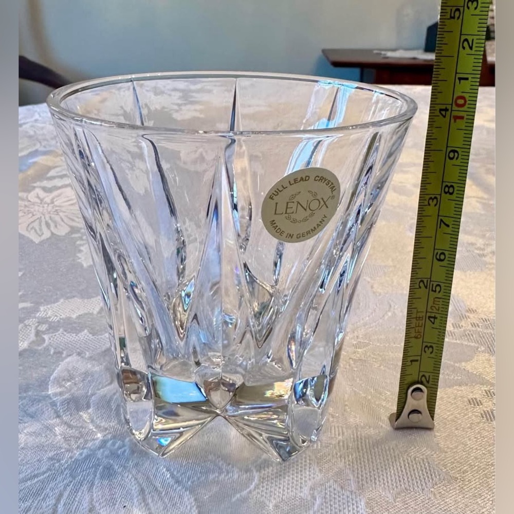 Lenox Double Old Fashioned Glasses 🥃 Set of 4 - Picture 4 of 6